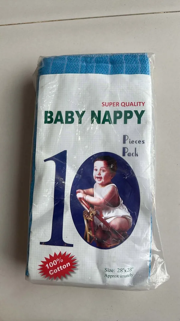colorful nappy