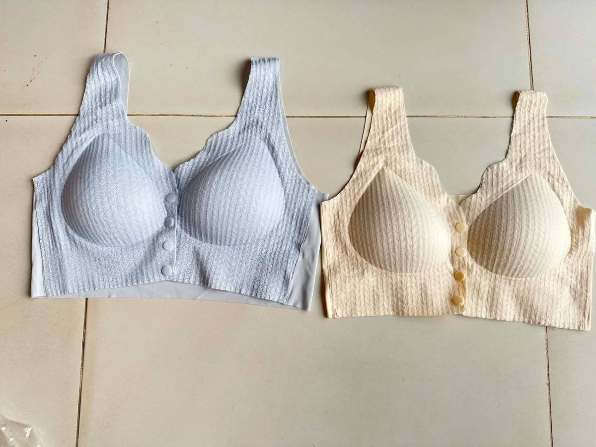 maternity bra ( 3 button )