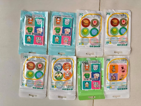 mosquito patches