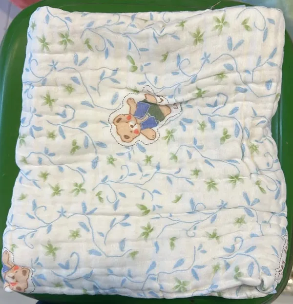 muslin blanket