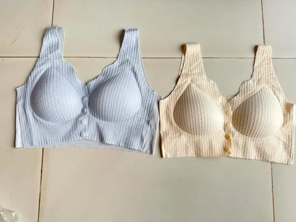 maternity bra ( 3 button )