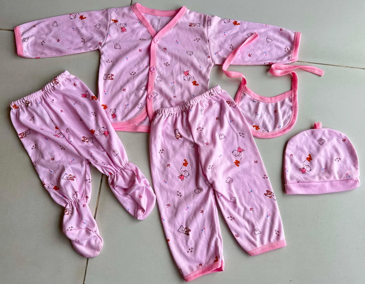 cotton 5 pc set