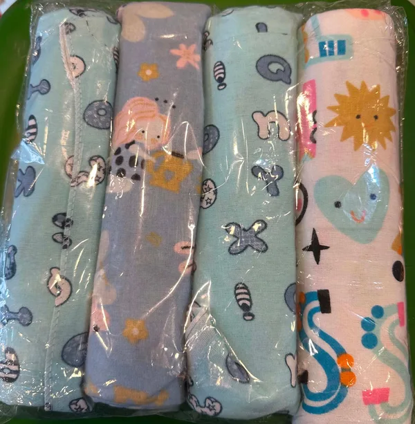 baby swaddle 4 pc