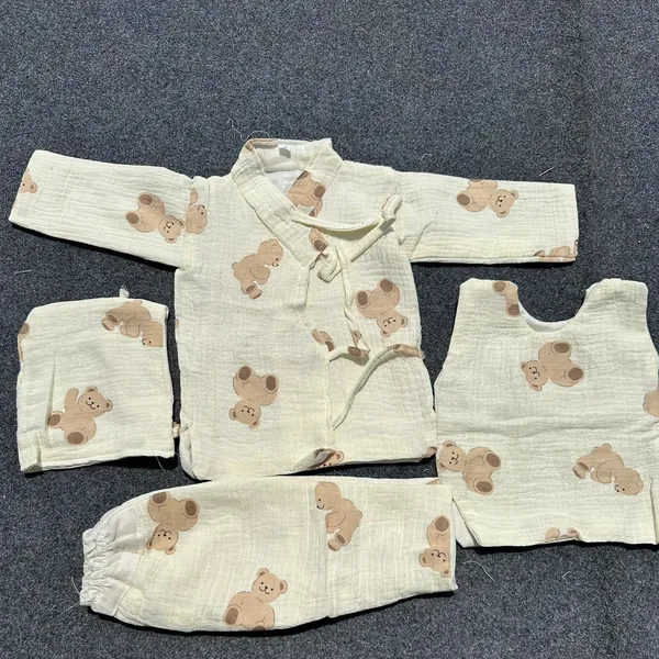 muslin daura set 1 number