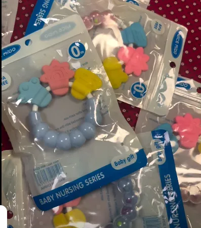 rattle teether