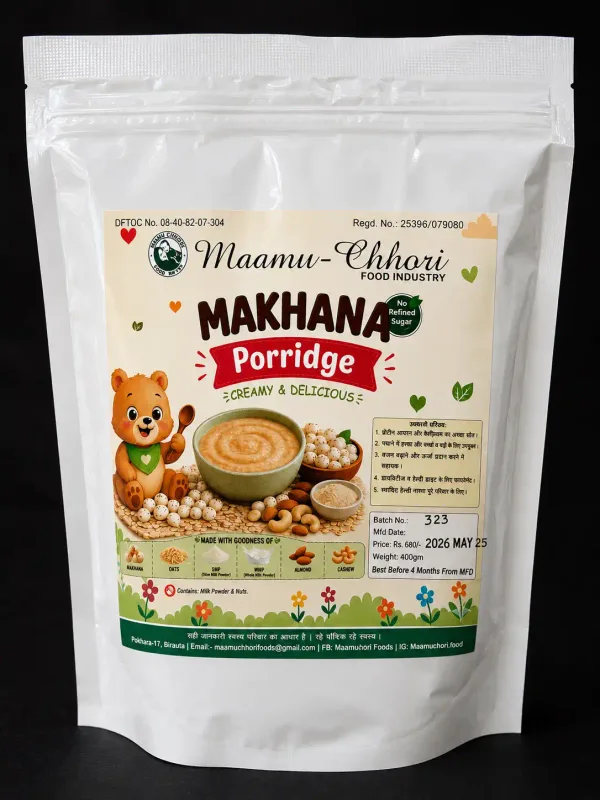Makhana Porridge