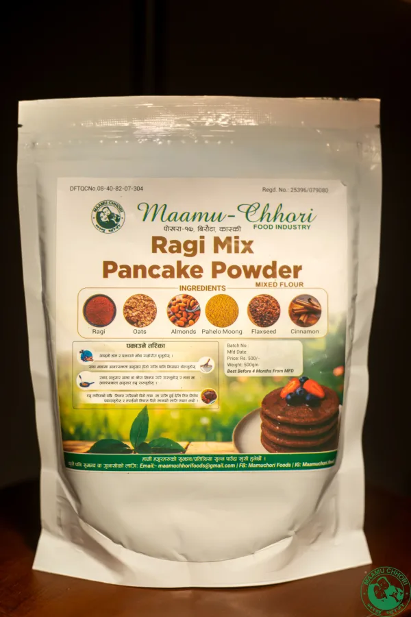 Ragi Mix Pancake powder