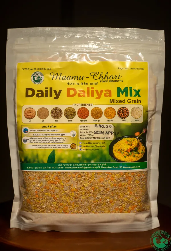 Daily Daliya Mix 