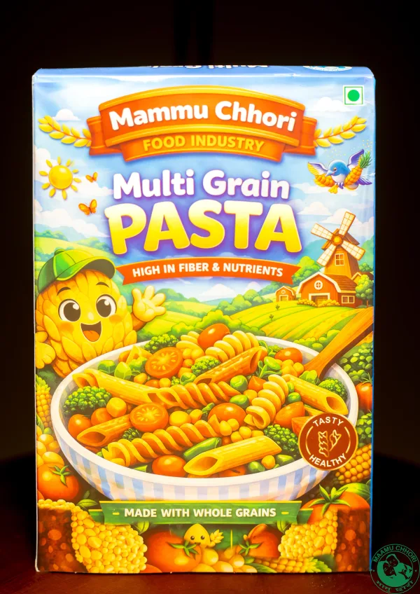 Multi Grain pasta