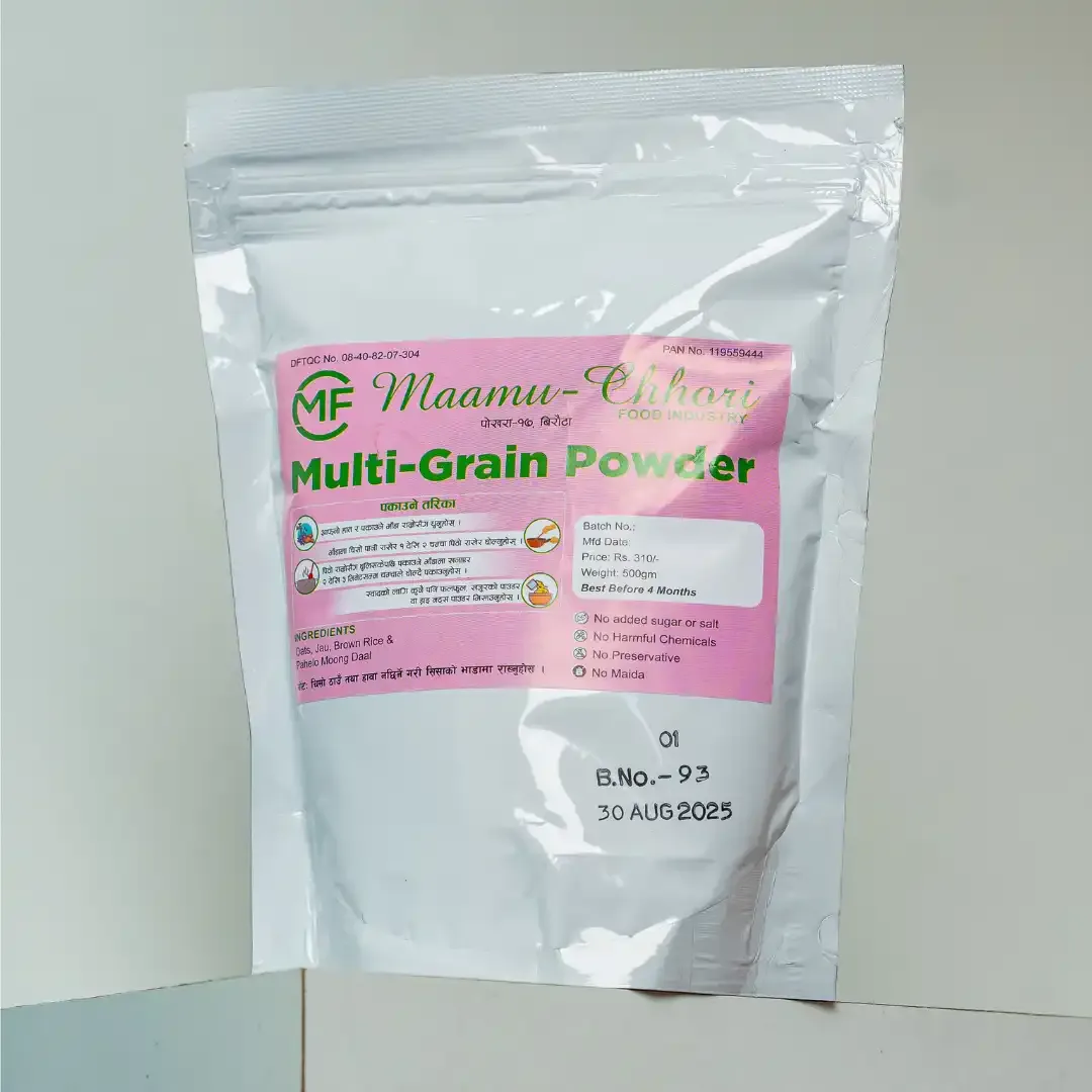 Multi Grains Powder satge one