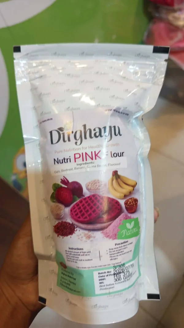 Nutri pink flour