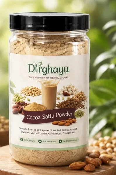 Cocoa sattu powder