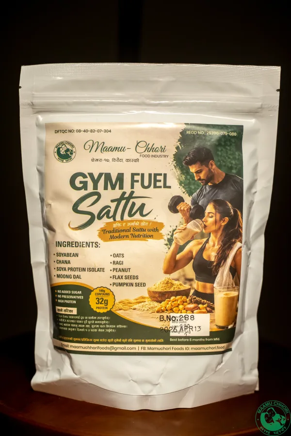  Gym Fuel Sattu