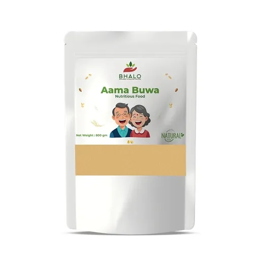  Aama Buwa nutritious food
