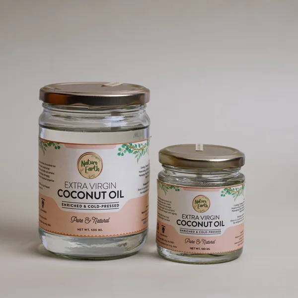 Organic Cold Pressed Extra Virgin Coconut Oil