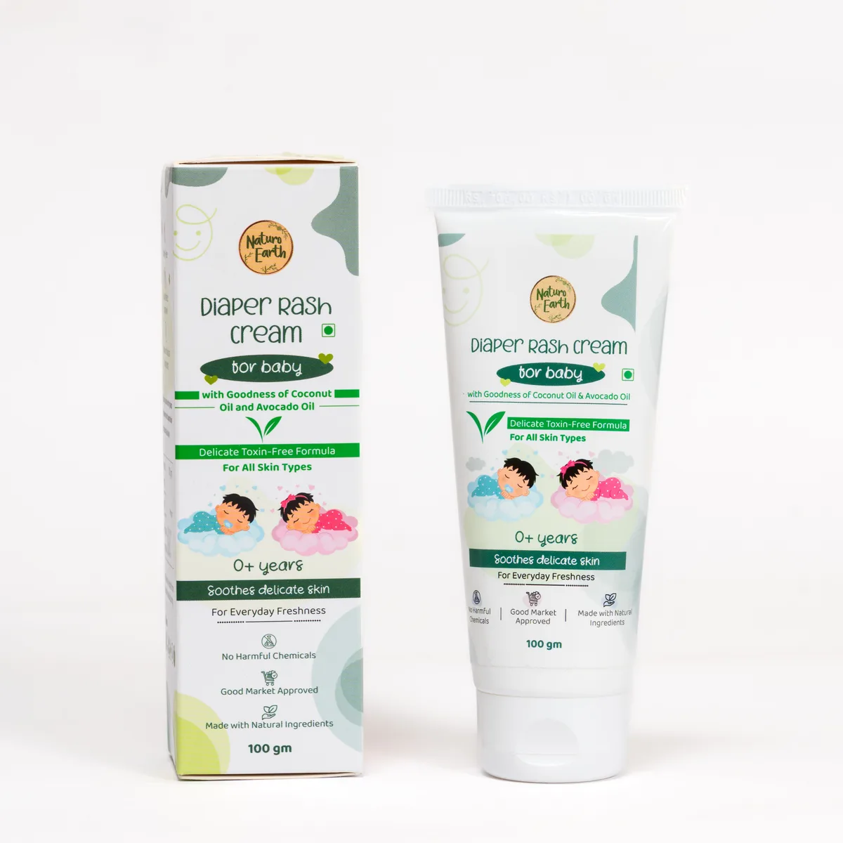 Naturo Earth Diaper Rash Cream 