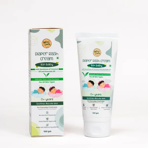 Naturo Earth Diaper Rash Cream 