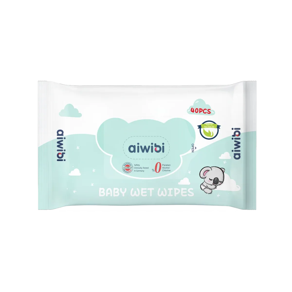 Gentle Soft Sensitive Care Wipes