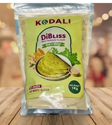  Di Bliss Multigrain Flour ( With Moringa and Proso Millet) 1Kg