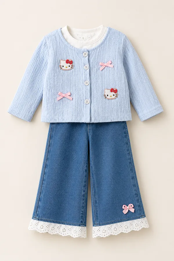 Hellokitty three PC set