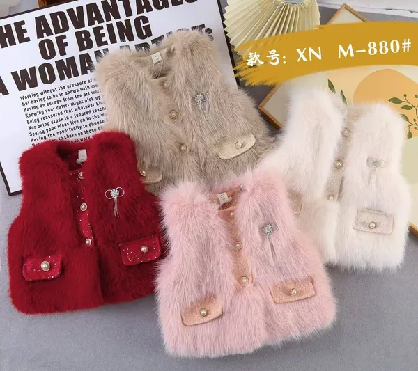 Stylish Winter Sleeveless Coat